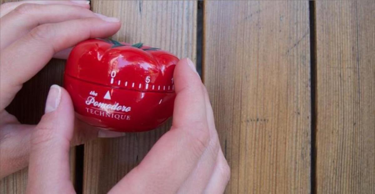 Aumentando a produtividade com Pomodoro